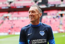 Former Pompey goalkeeping coach John Keeley has left Crawley following the arrival of Scott Lindsey as head coach. Picture: Joe Pepler