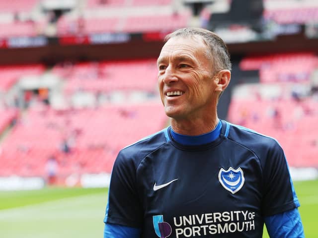 Former Pompey goalkeeping coach John Keeley has left Crawley following the arrival of Scott Lindsey as head coach. Picture: Joe Pepler