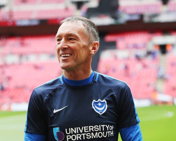 Former Pompey goalkeeping coach John Keeley has left Crawley following the arrival of Scott Lindsey as head coach. Picture: Joe Pepler