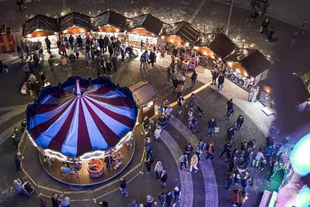 Gunwharf Quays will welcome back its exciting Christmas village