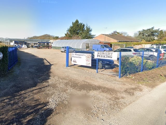St Margarets Nurseries, Fareham, has a Google rating of 4.6 with 182 reviews.