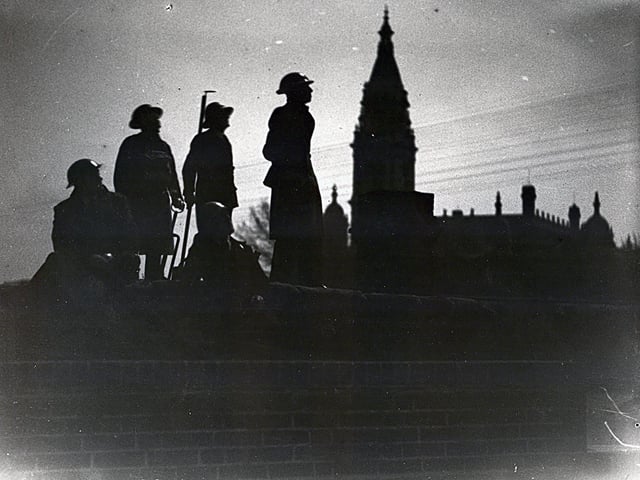 Guildhall fire watch