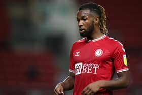 Bristol City midfielder Kasey Palmer Picture: Pete Norton/Getty Images