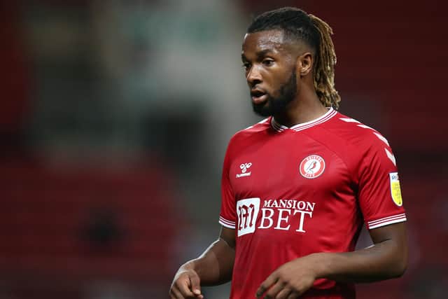 Bristol City midfielder Kasey Palmer Picture: Pete Norton/Getty Images