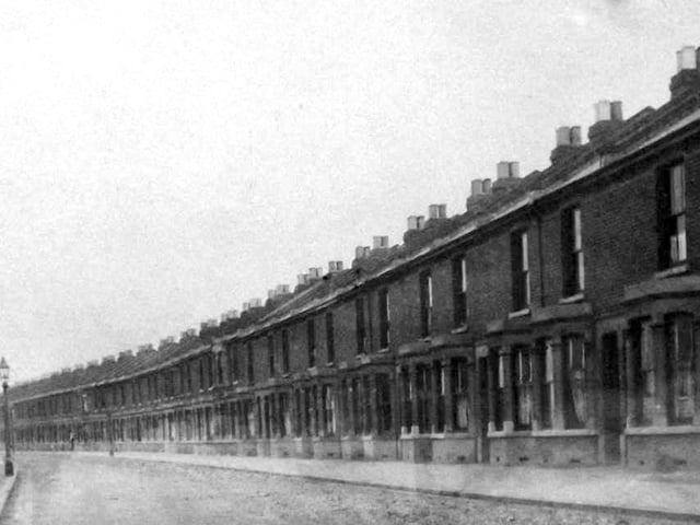 You would never guess but this is Velder Avenue, Milton looking east early last century.