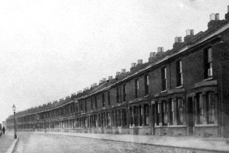 You would never guess but this is Velder Avenue, Milton looking east early last century.