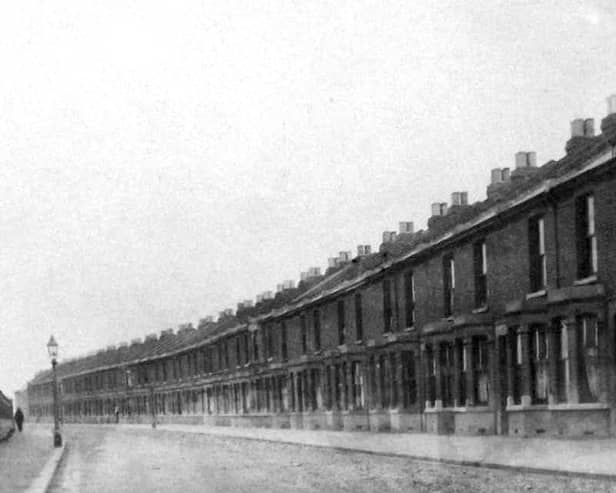 You would never guess but this is Velder Avenue, Milton looking east early last century.