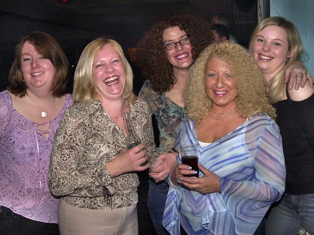 Revellers having a good time at Buddies 25-Plus nightclub at The Pyramids, Southsea. Picture: Michael Scaddan