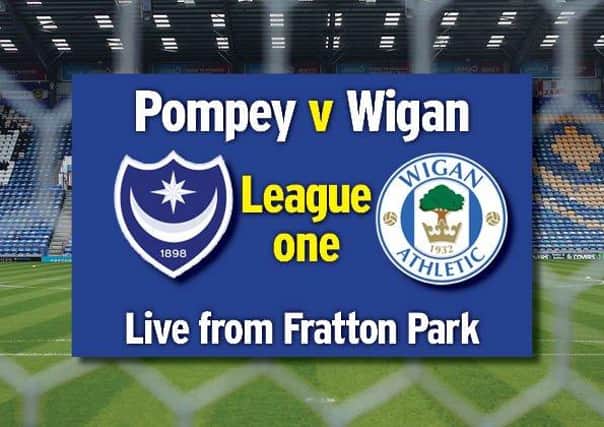 Pompey host Wigan todau in League One