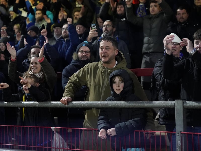 Check out the brilliant gallery from our photographer Jason Brown as 1,100 travelling Pompey fans enjoyed the Fleetwood win.