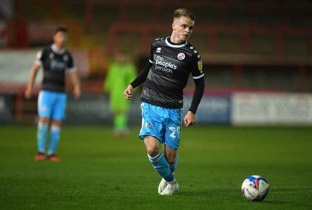 Jake Hesketh has left Pompey following his trial. Picture: Harry Trump
