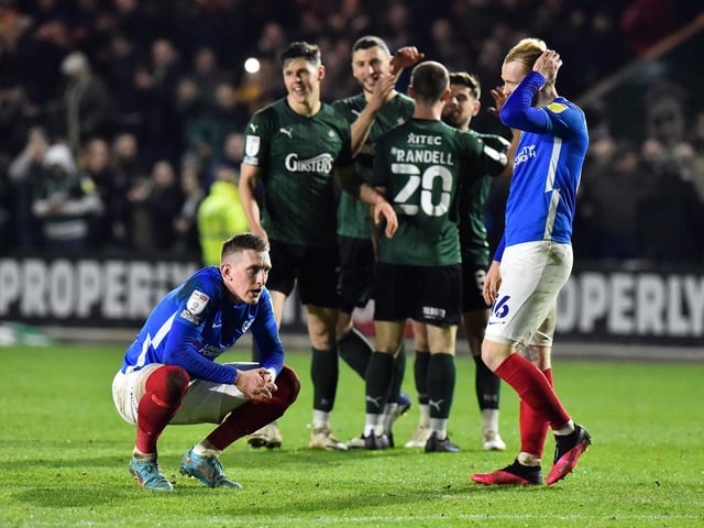 L 1-0 Plymouth (A); D 0-0 Ipswich (A); W 3-1 Crewe (A); W 4-0 Accrington (H); W 3-2 Oxford United (H)