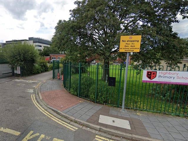 Highbury Primary School had 55 per cent of pupils meeting expected standards for reading, writing and maths and 8 per cent of students achieved a higher standard. The average score in reading was 107 and in maths it was 104.