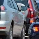 Stalled truck on A27 westbound causes lane closure. Photo: National World