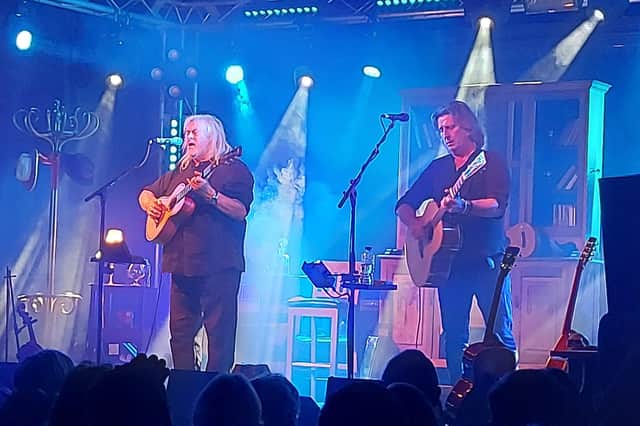 Show of Hands at The Wedgewood Rooms, Southsea on November 26, 2021. Picture by Chris Broom
