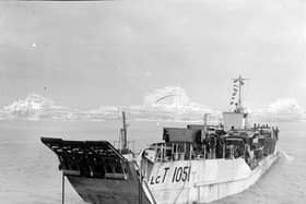 LCT in Portsmouth harbour