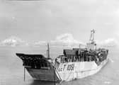 LCT in Portsmouth harbour