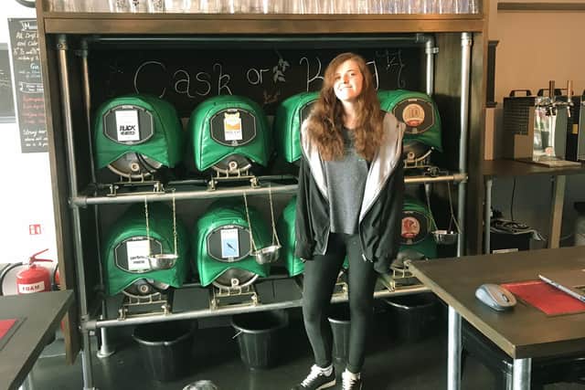 Shannon Bull at The Four-Ale Taproom in Gosport