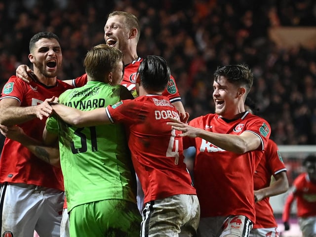 Charlton win: 48%.
Fleetwood win: 27%.
Draw: 25%.