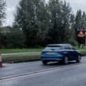 Eastern Road has two lanes closed while Southern Water complete repairs following a burst sewer. 
Pictured: Flooding in Eastern Road, Portsmouth.
Picture: Habibur Rahman