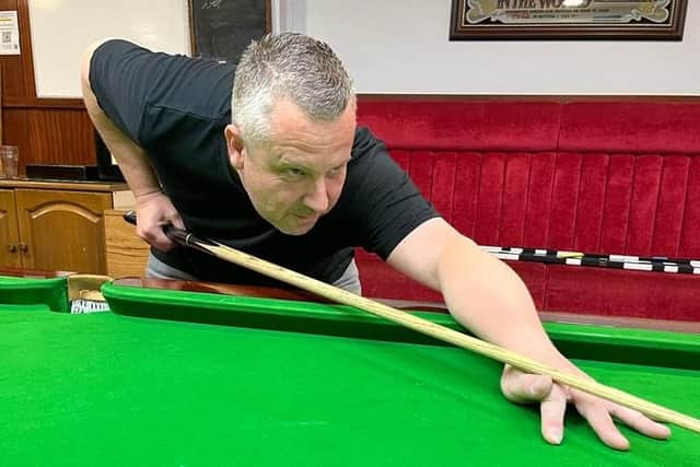 Andy Macey helped Portchester thrash Pompey Royals 6-1