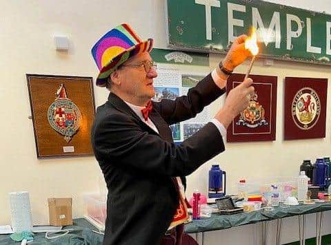 The Watercress Line’s Magic of Locomotion this February half term.