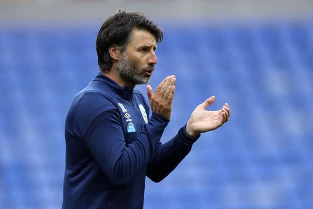 Danny Cowley is set to become Pompey's next boss. Picture: Naomi Baker