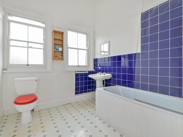 This five bedroom home in Yarborough Road, Southsea, is on the market for £1m. It is listed by Fine and Country.