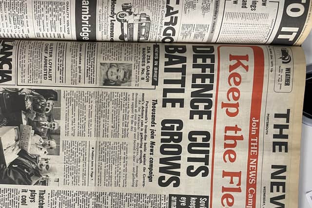 The News, April 14, 1982
