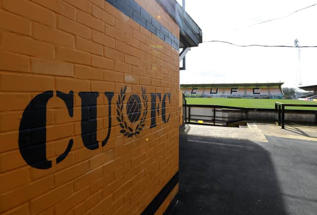 Pompey will now travel to Cambridge United on Monday, January 3. Picture: Catherine Ivill/Getty Images