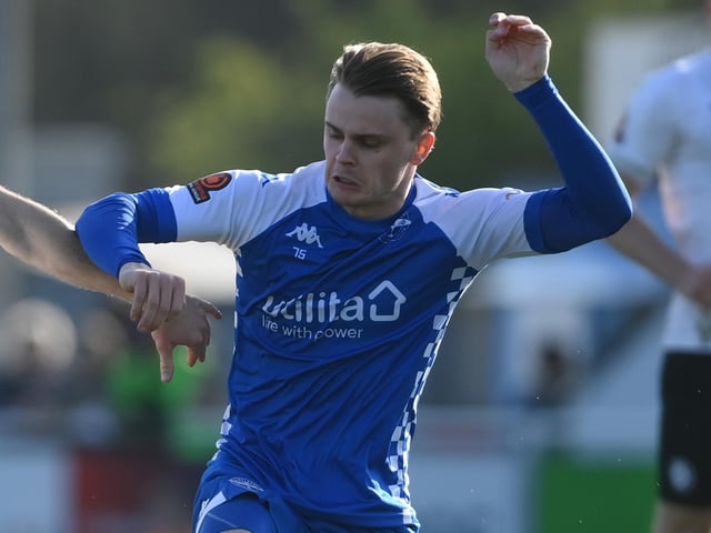 The attacking midfielder remained on the south coast after his failed trial period with Pompey by signing for Eastleigh. In 33 appearances for the Spitfires he scored five goals last season. Picture: Mike Hewitt/Getty Images