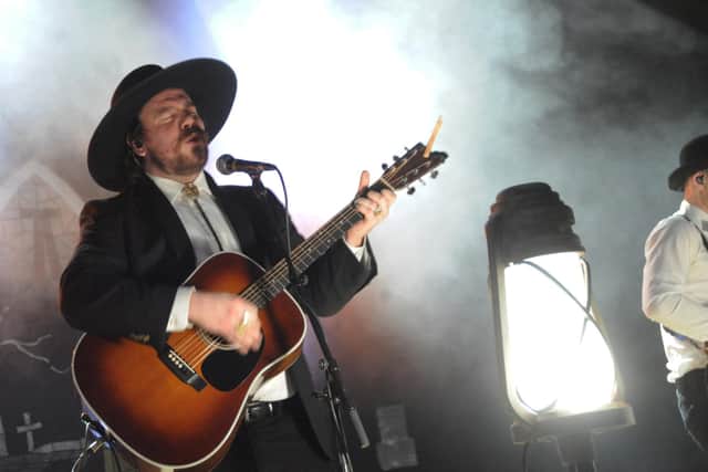 The Dead South at Portsmouth Guildhall, February 26, 2020. Picture by Paul Windsor