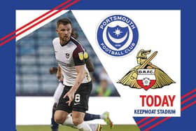 Pompey travel to Doncaster Rovers today in League One