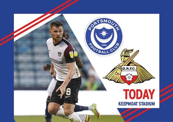 Pompey travel to Doncaster Rovers today in League One