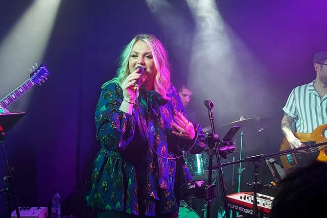 Leonie Gale performs at The Edge of The Wedge, Southsea on October 12, 2024
