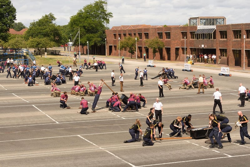 HMS Collingwood Open Day returns on Saturday, July 6 and features plenty of family fun. For more details visit HMS Collingwood's Facebook page or its X site at @HMS_Collingwood.