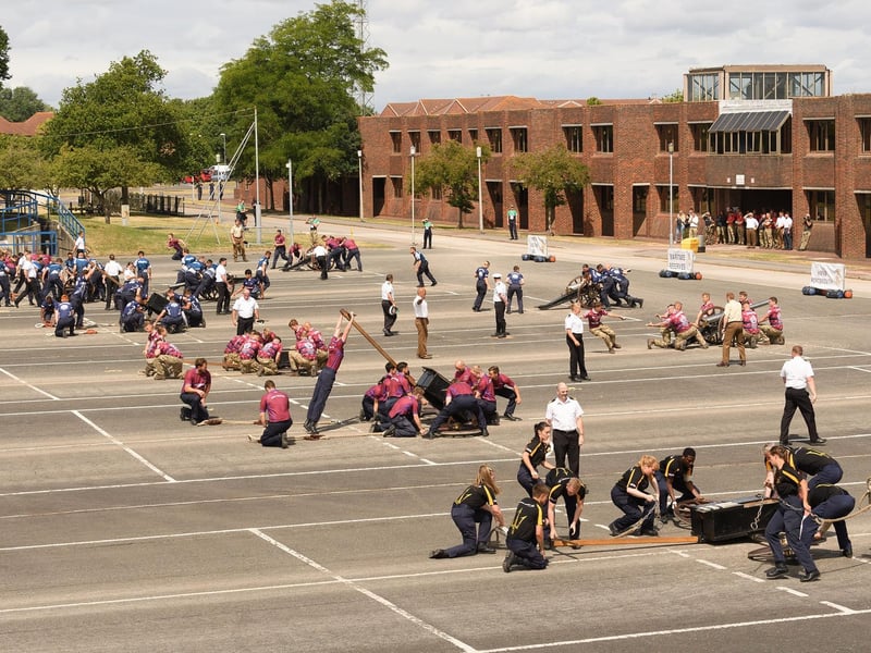 HMS Collingwood Open Day returns on Saturday, July 6 and features plenty of family fun. For more details visit HMS Collingwood's Facebook page or its X site at @HMS_Collingwood.