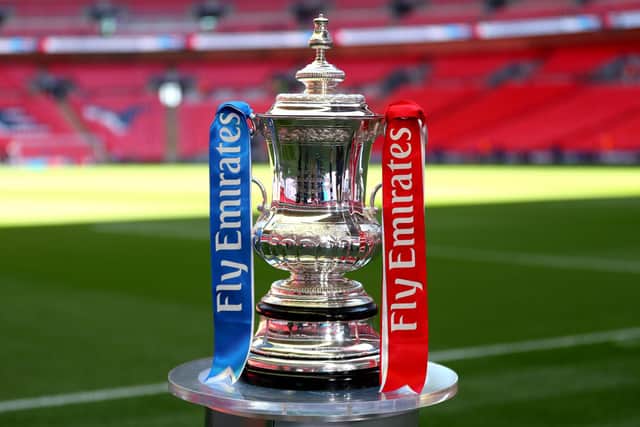 Pompey take on Harrow Borough in the first round of the FA Cup on Saturday.  Picture: Catherine Ivill/Getty Images