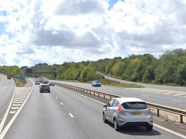 The A3(M) northbound carriageway near Junction 3 for Waterlooville is to be closed for overnight road works.

Picture: Google Maps