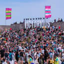 This year's line-up includes Jamiroquai, Kasabian and Mumford and Sons, Ellie Goulding and Raye.
