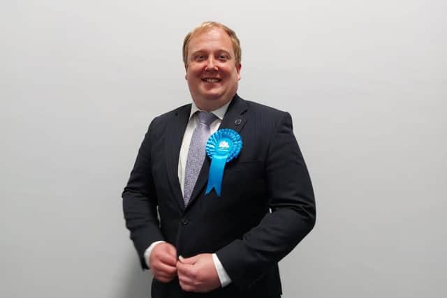 New Conservative leader Cllr Matt Atkins
Picture: Fiona Callingham