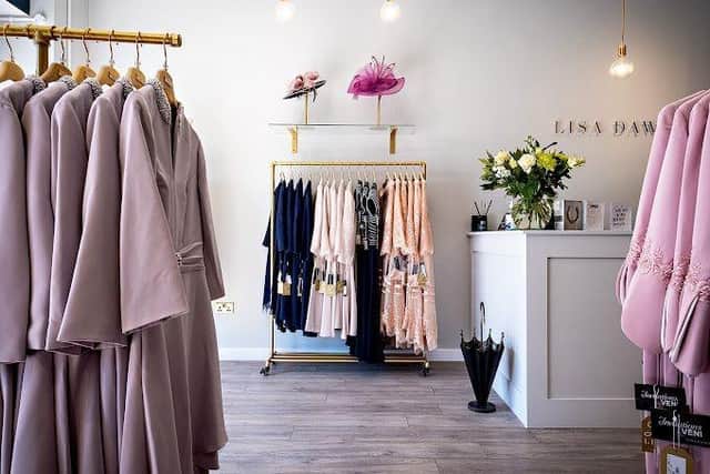 Inside Lisa Dawson Boutique