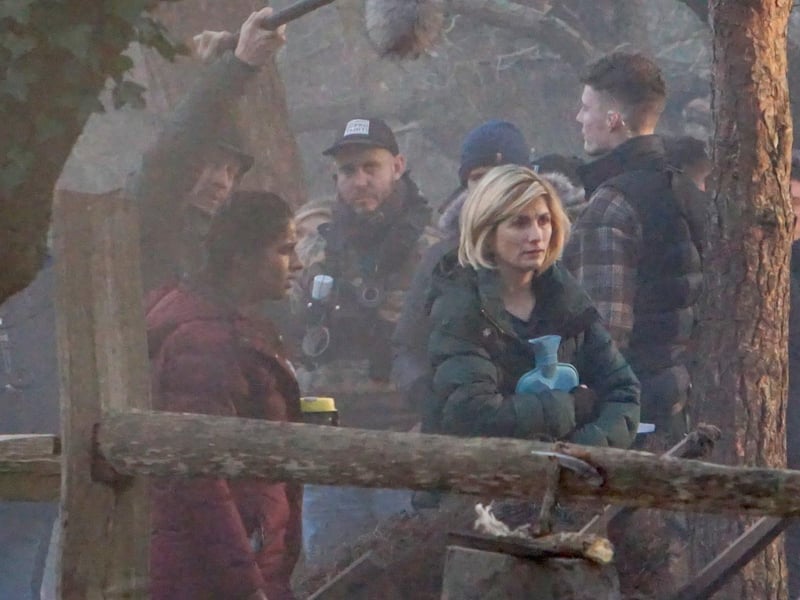 Doctor Who has been filmed in several Hampshire locations over the years, and most recently Jodie Whittaker was in Gosport. She came to the 'living history' village of Little Woodham – a 17th century-styled village in Rowner - to film an episode for her first series as the Doctor.