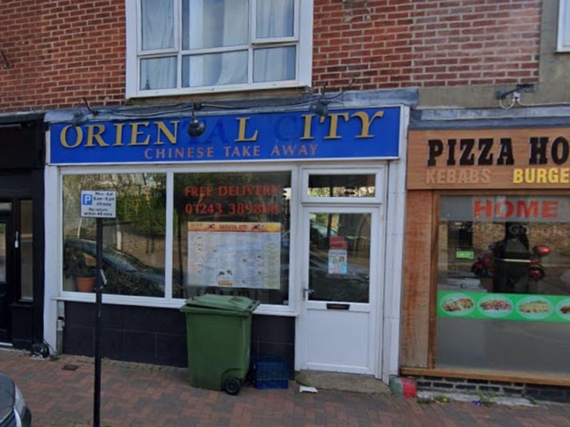 Oriental City at 35 North Street, Emsworth was given a hygiene rating of 5 by the Food Standards Agency after an assessment on March 23.