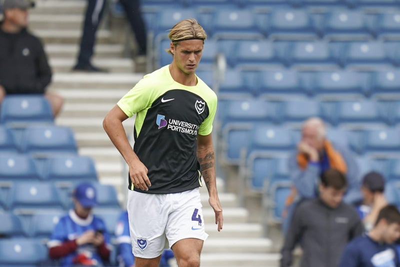 Towler's current predicament is further proof of Pompey's strength and depth. In his pre-match Cheltenham press conference last week, John Mousinho said the defender was a 100-per-cent starter for any club in the third tier. However, that's not currently the case at Pompey, who Conor Shaughnessy above Towler in the pecking order. He'll be another one keen to make an impression and prove the head coach wrong.