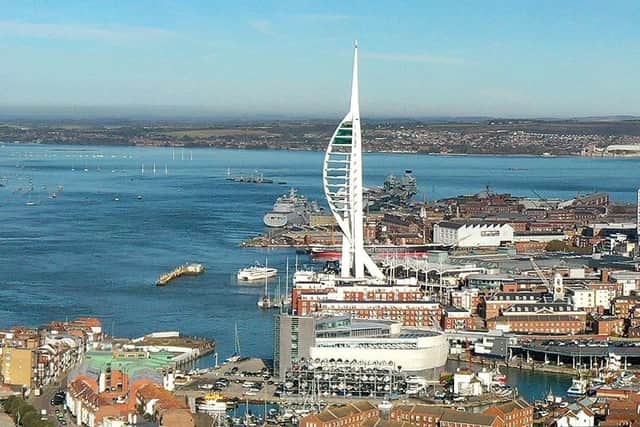 The Spinnaker Tower