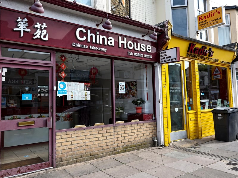 Here are some of the food and drink places in Albert Road, Southsea.    Picture: Chris  Moorhouse (280824-059)