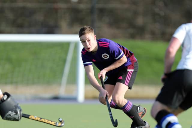 Harry Hellyer netted for Portsmouth men against leaders Aldershot & Farnham. Picture: Chris Moorhouse (080220-25)