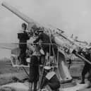 Young gunners in training at HMS Excellent Whale Island in 1931.  Picture: Andrew August collection