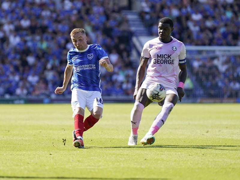 Whether sat alongside Marlon Pack or perhaps even on the side of a diamond midfield as one or two suggested, Morrell is one of your starters.